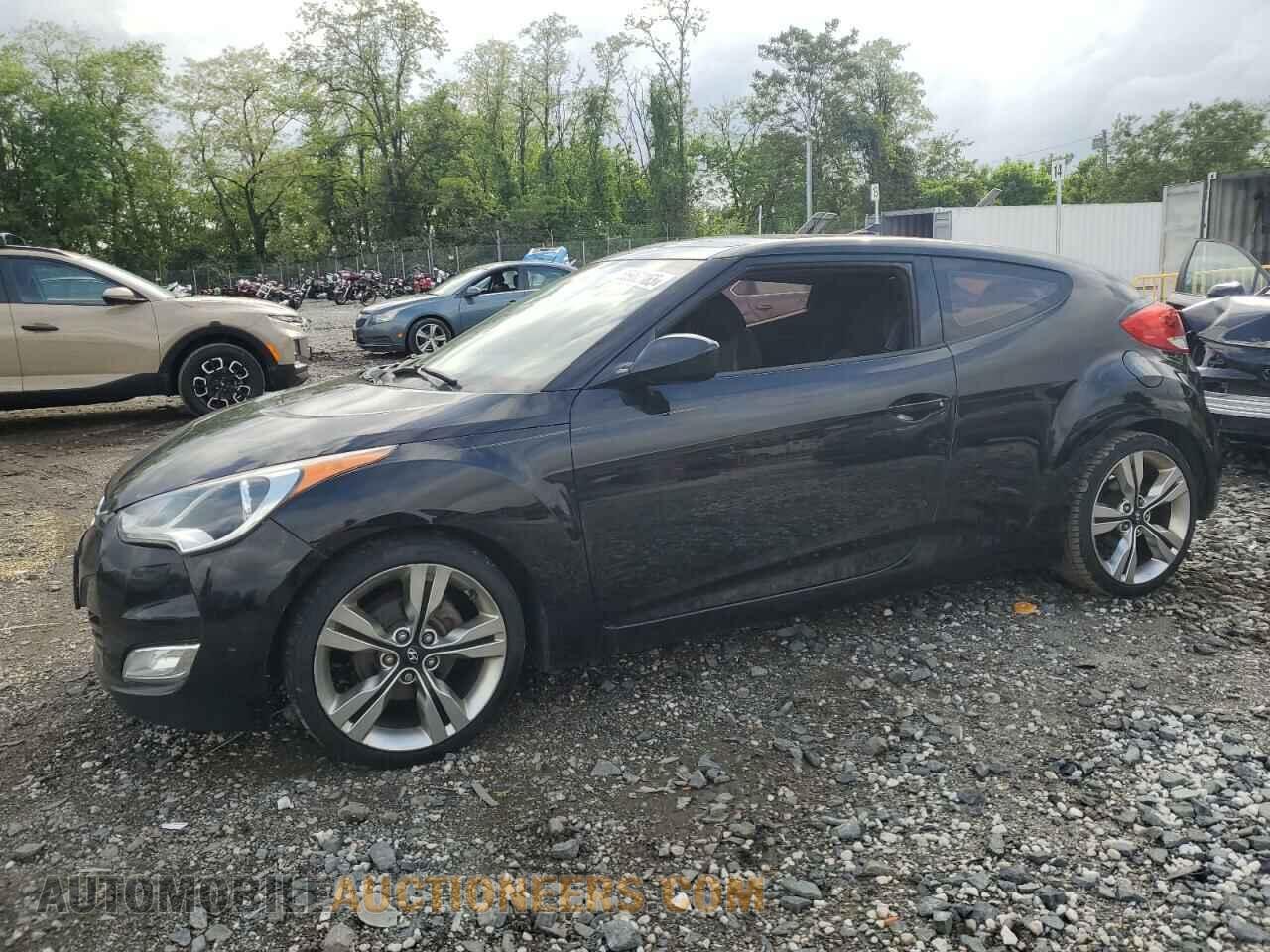 KMHTC6AD4CU065788 HYUNDAI VELOSTER 2012