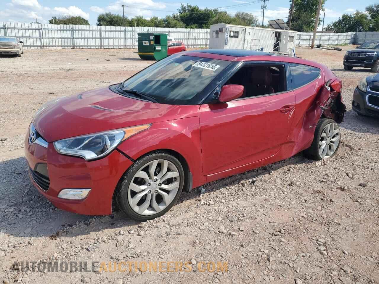 KMHTC6AD4CU068724 HYUNDAI VELOSTER 2012