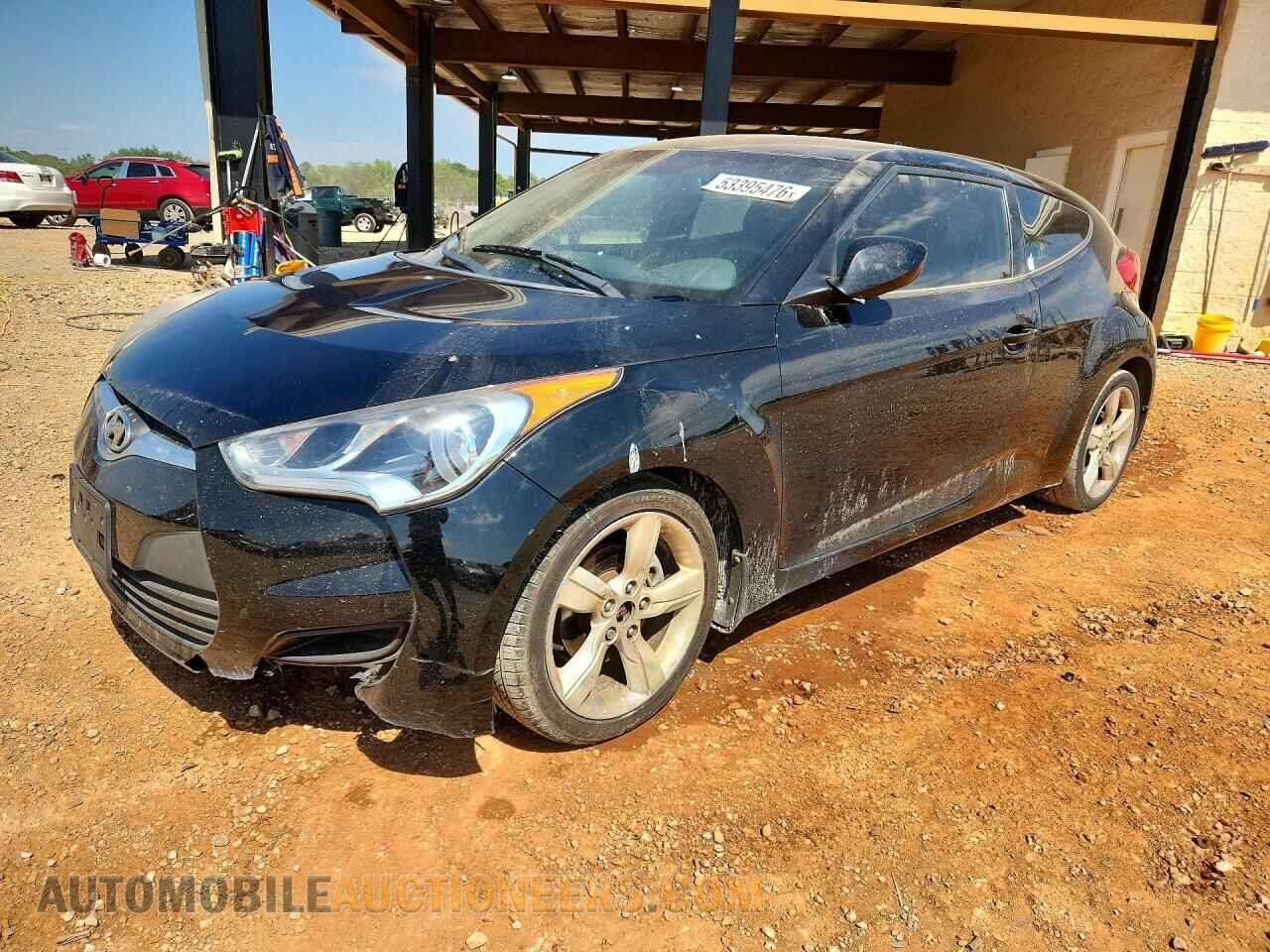 KMHTC6AD4CU072093 HYUNDAI VELOSTER 2012