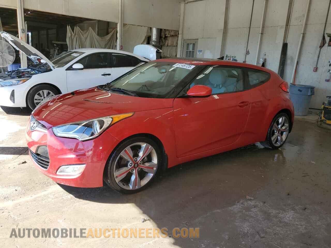 KMHTC6AD4CU077973 HYUNDAI VELOSTER 2012
