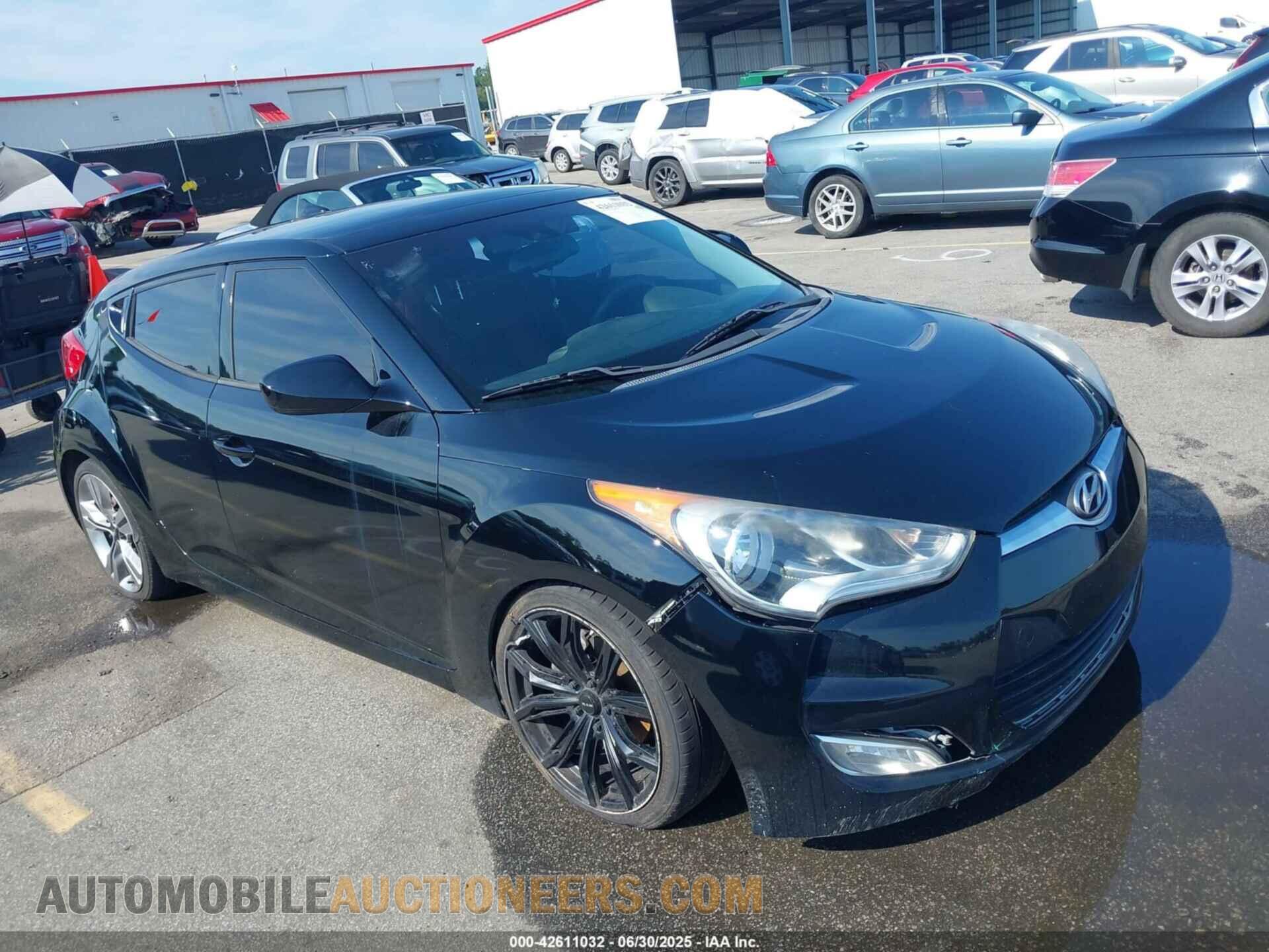 KMHTC6AD4CU078413 HYUNDAI VELOSTER 2012