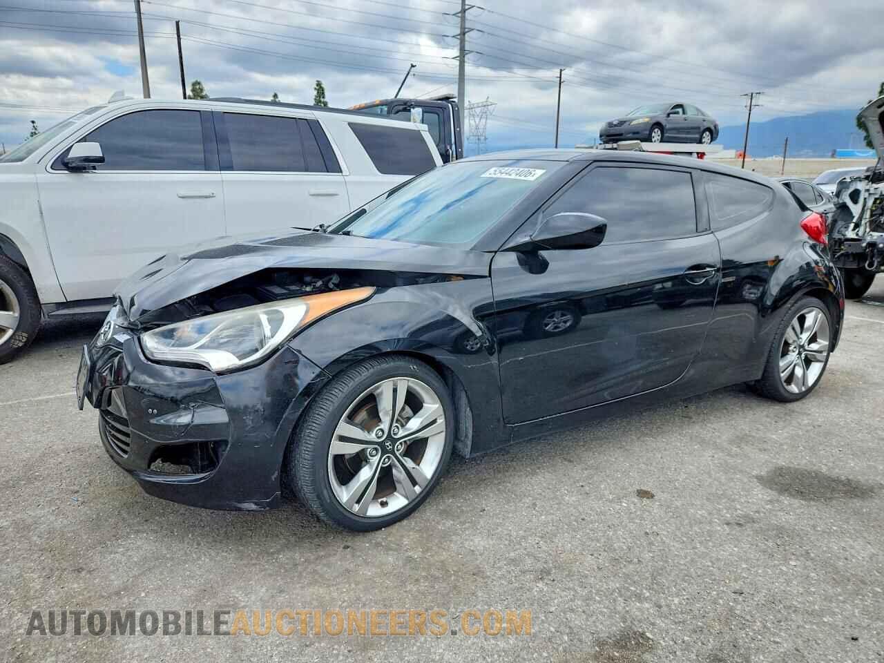 KMHTC6AD4CU080291 HYUNDAI VELOSTER 2012