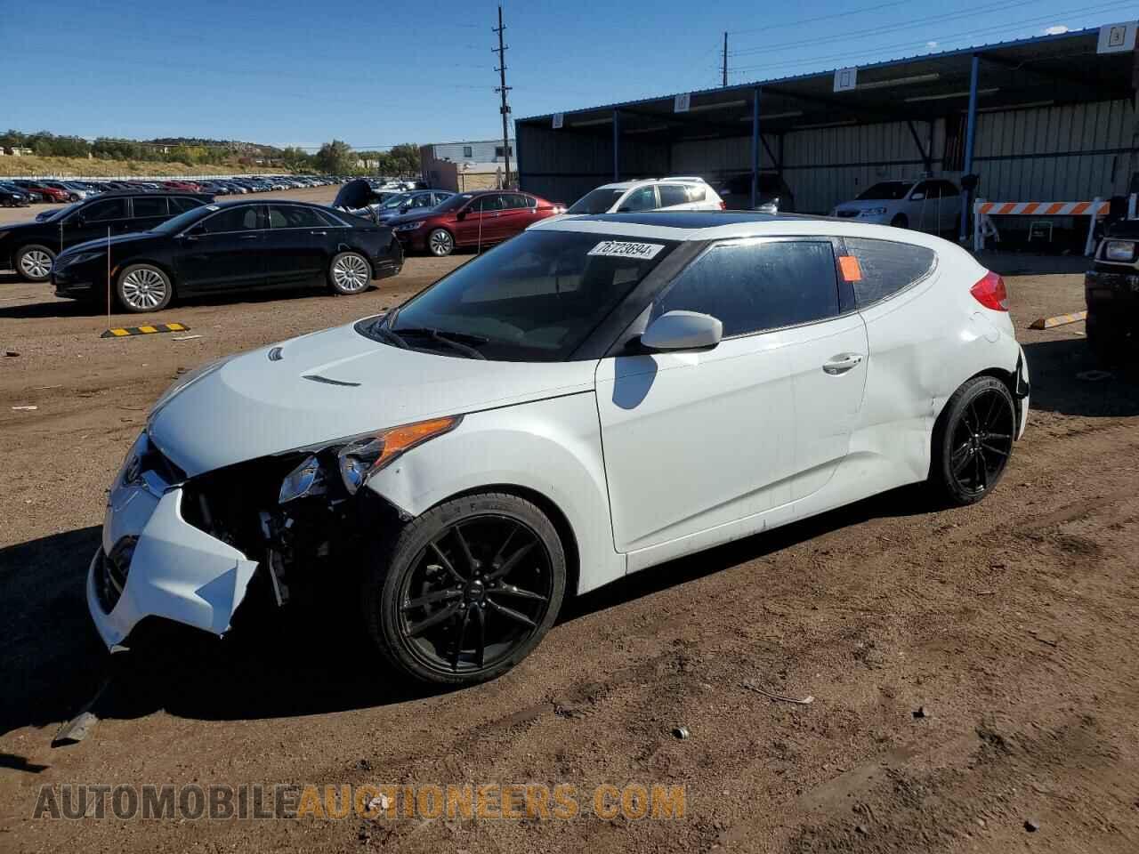 KMHTC6AD4CU081490 HYUNDAI VELOSTER 2012
