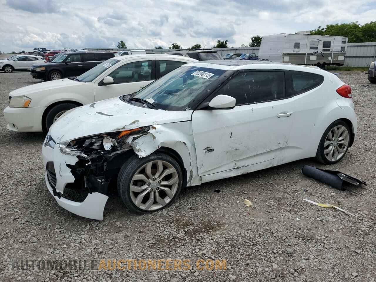 KMHTC6AD4CU083000 HYUNDAI VELOSTER 2012