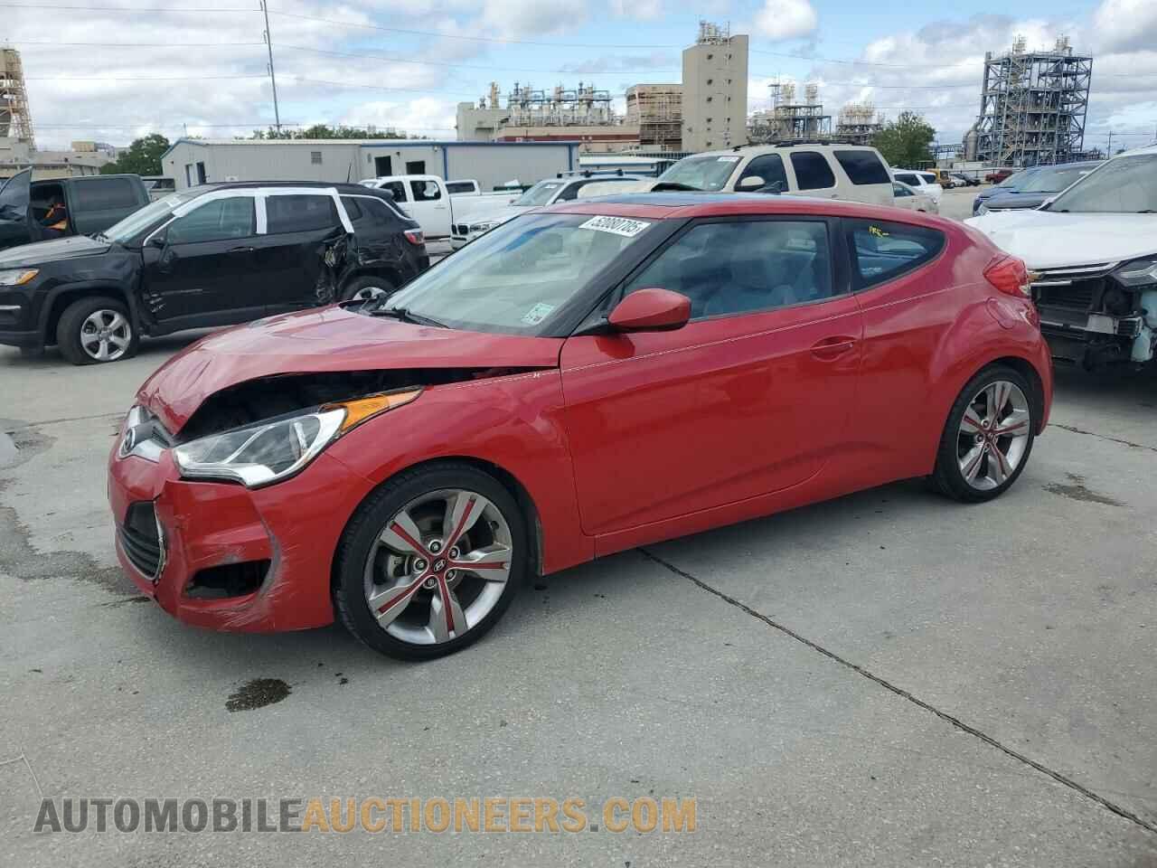 KMHTC6AD4DU121925 HYUNDAI VELOSTER 2013