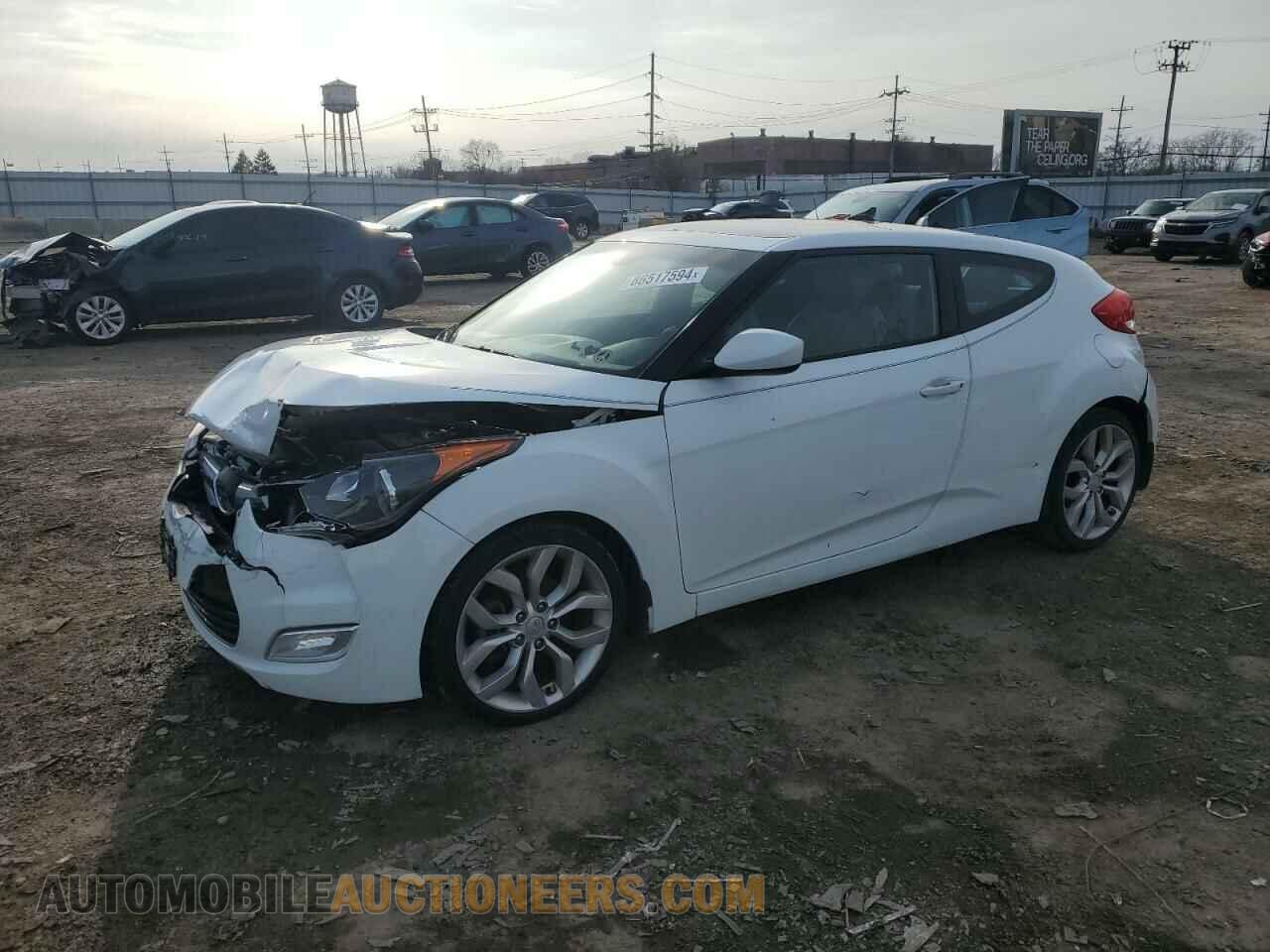 KMHTC6AD4DU155010 HYUNDAI VELOSTER 2013