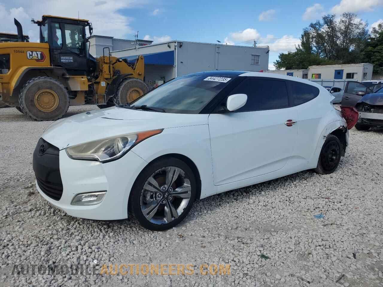 KMHTC6AD4EU194875 HYUNDAI VELOSTER 2014