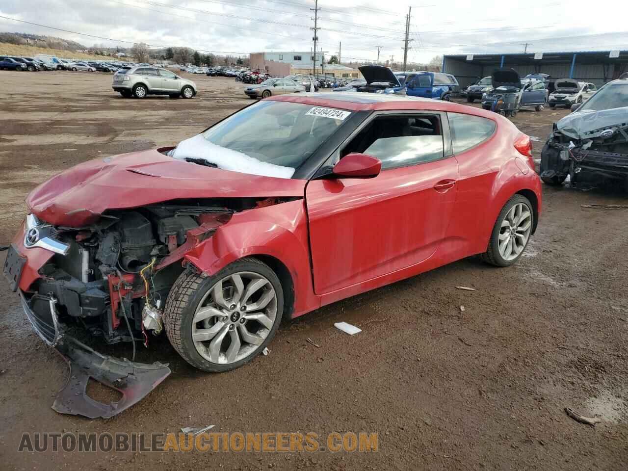 KMHTC6AD4FU233689 HYUNDAI VELOSTER 2015