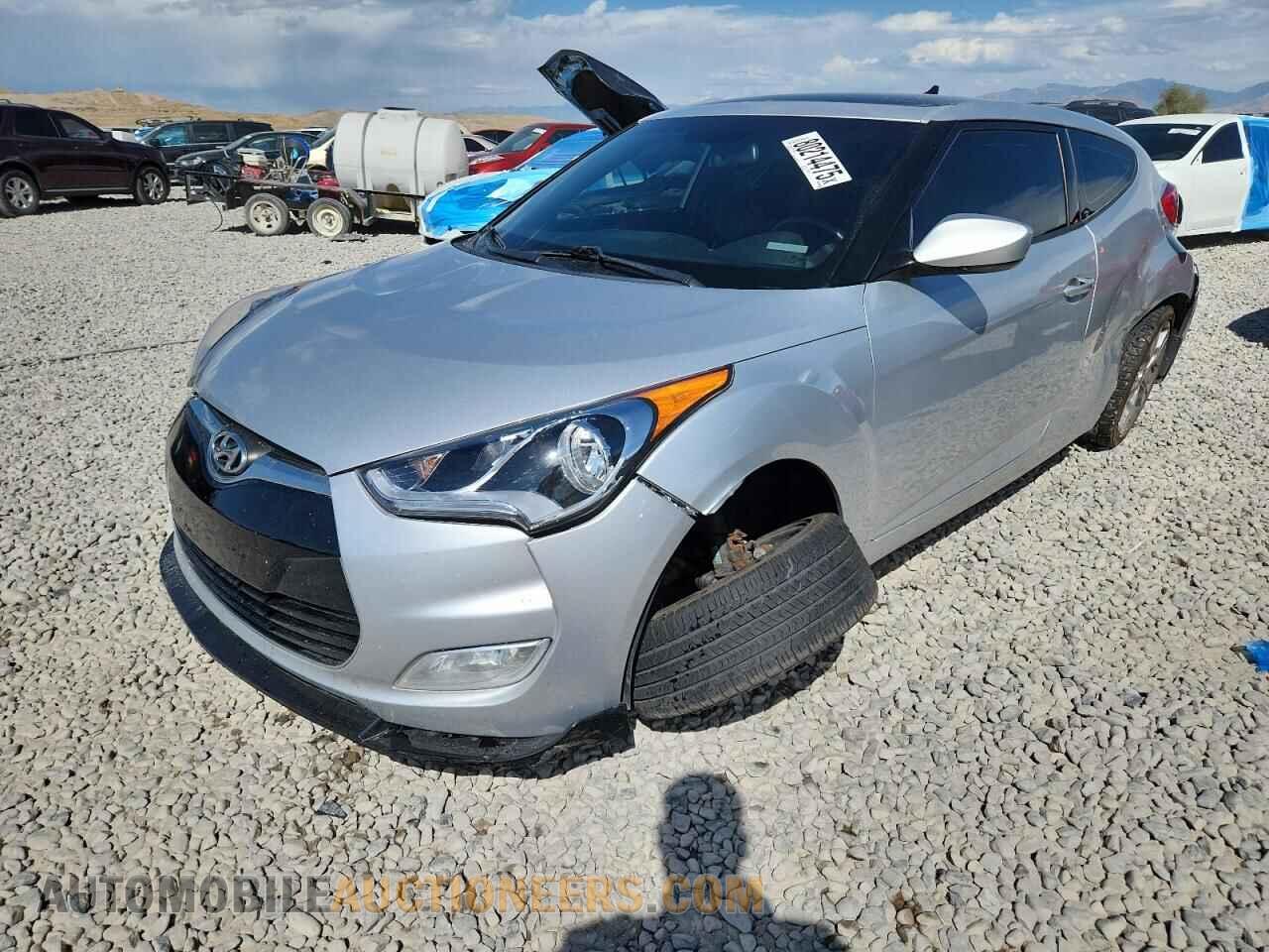 KMHTC6AD4GU291609 HYUNDAI VELOSTER 2016