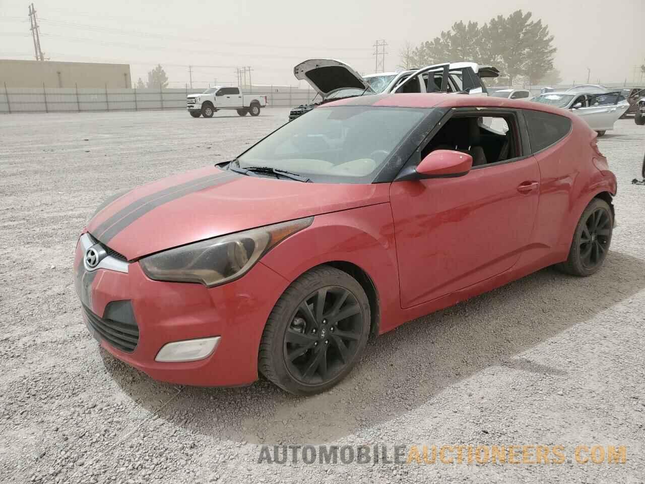 KMHTC6AD4HU305817 HYUNDAI VELOSTER 2017