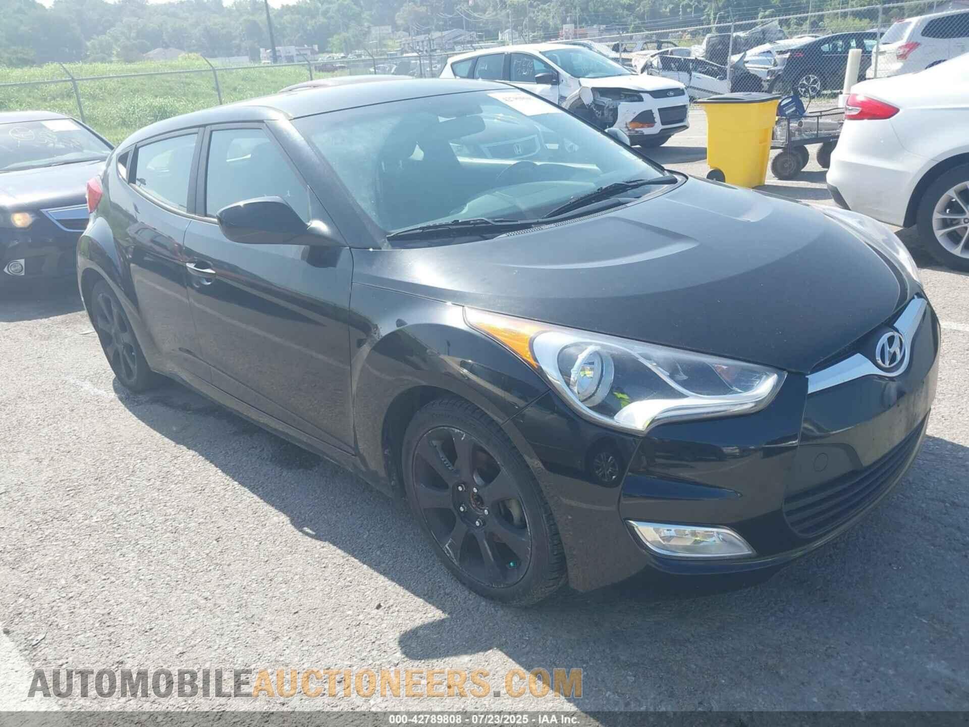 KMHTC6AD4HU314940 HYUNDAI VELOSTER 2017
