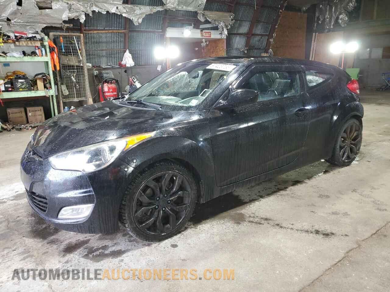 KMHTC6AD5CU020715 HYUNDAI VELOSTER 2012