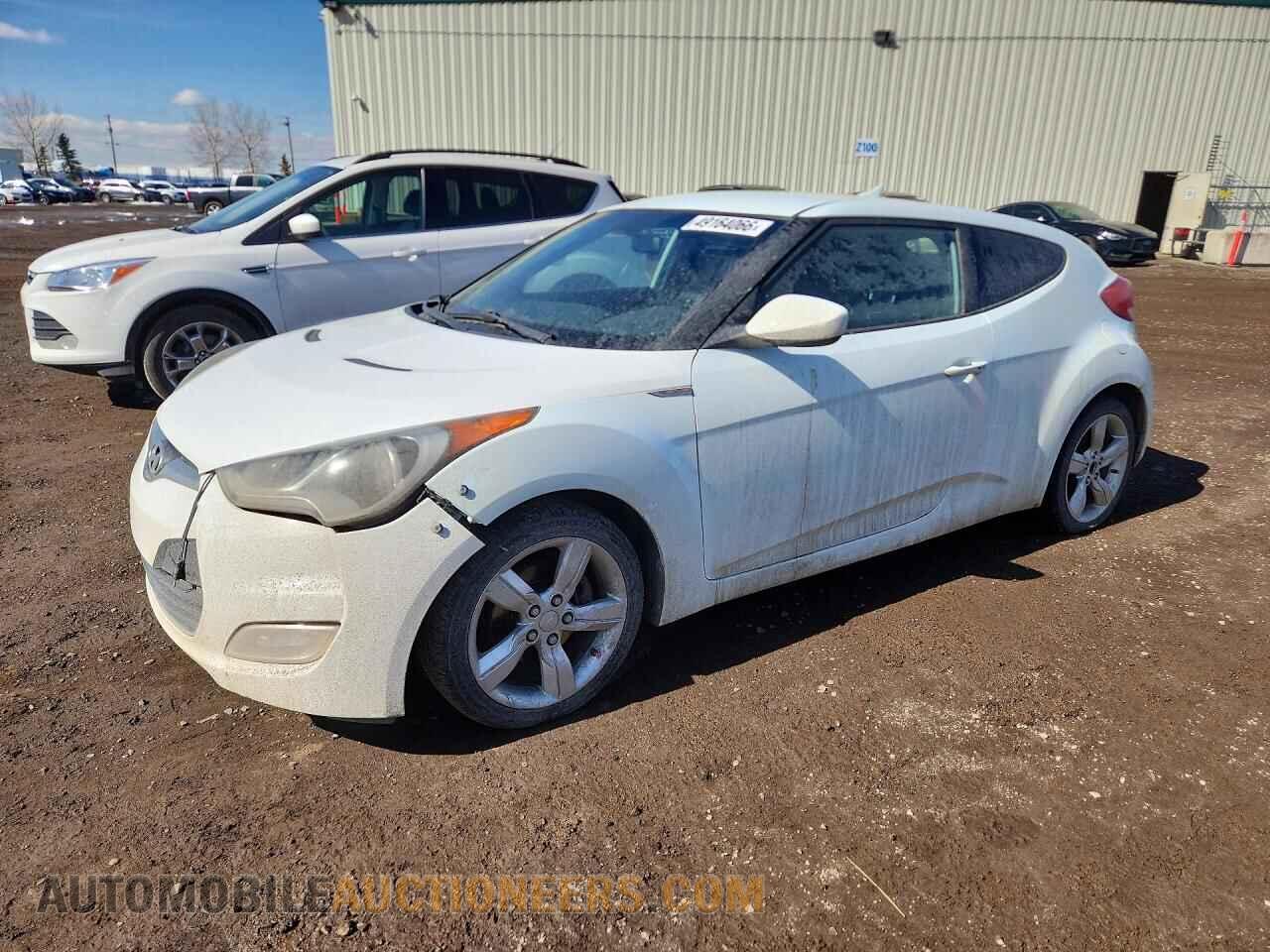 KMHTC6AD5CU023968 HYUNDAI VELOSTER 2012