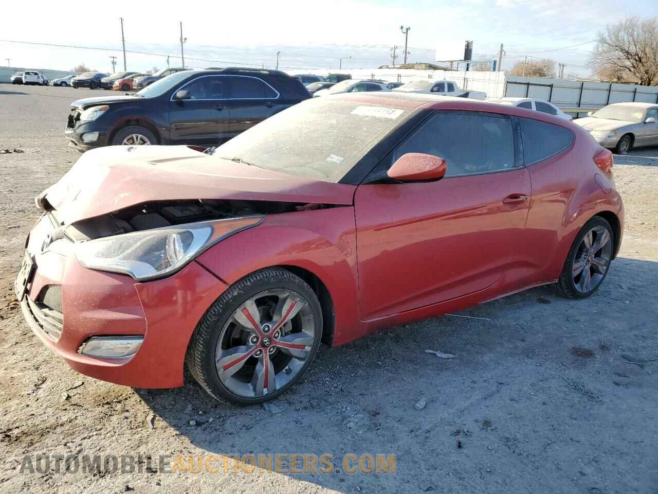 KMHTC6AD5CU024442 HYUNDAI VELOSTER 2012