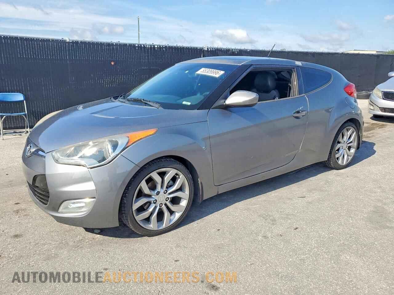 KMHTC6AD5CU028569 HYUNDAI VELOSTER 2012