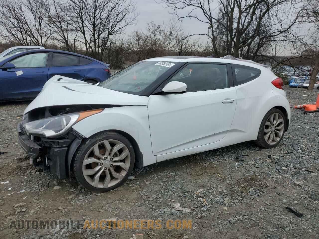 KMHTC6AD5CU034310 HYUNDAI VELOSTER 2012