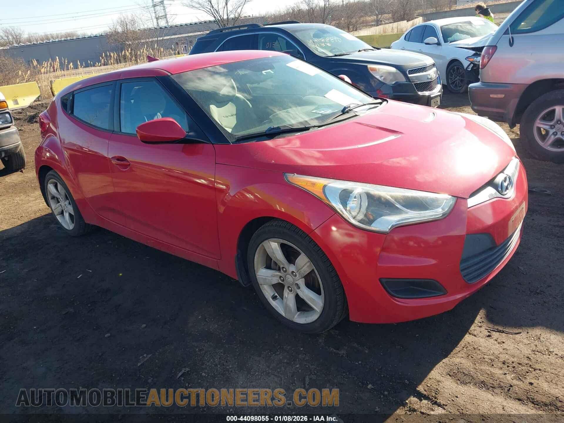 KMHTC6AD5CU036445 HYUNDAI VELOSTER 2012