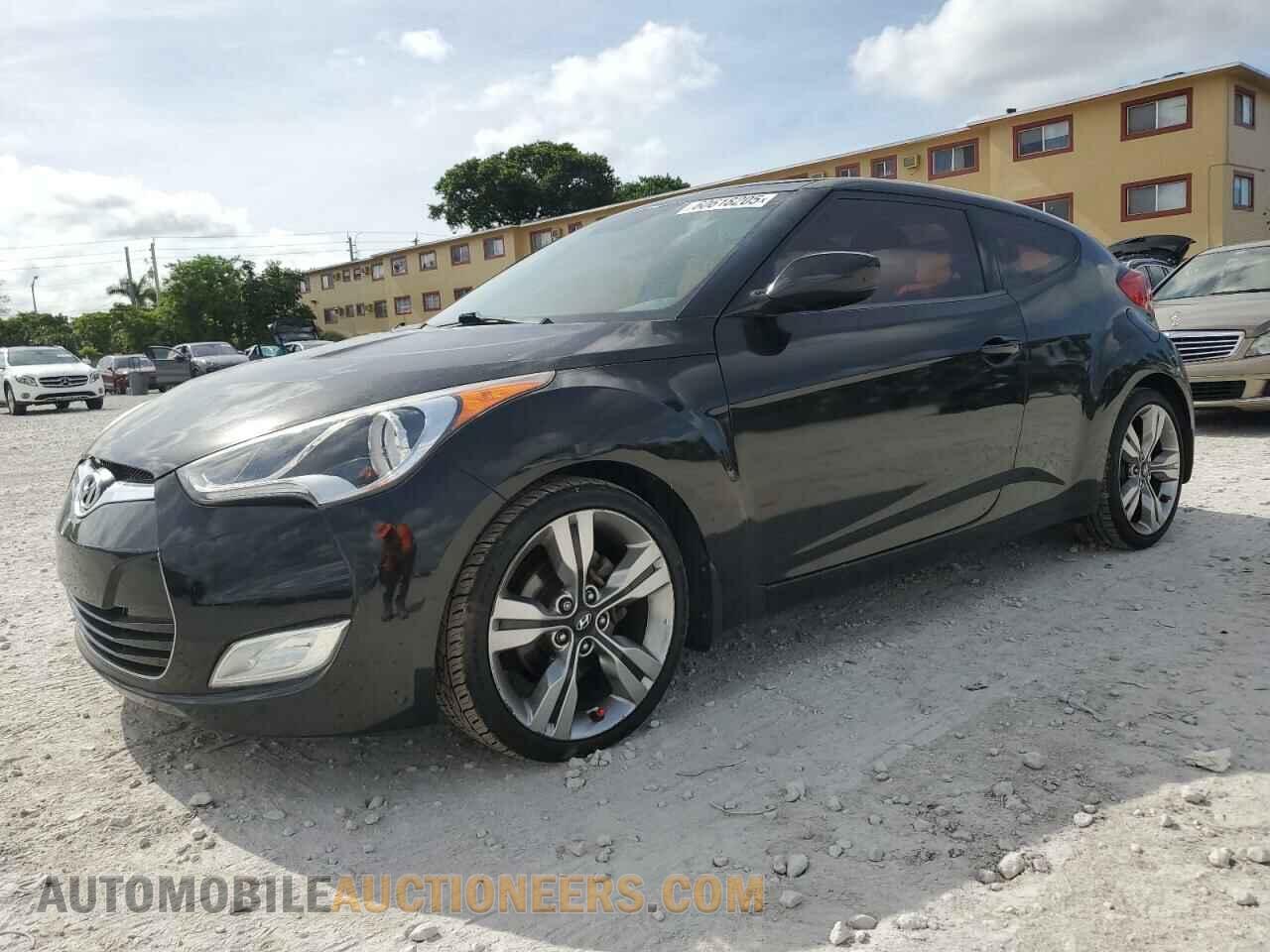 KMHTC6AD5CU036722 HYUNDAI VELOSTER 2012