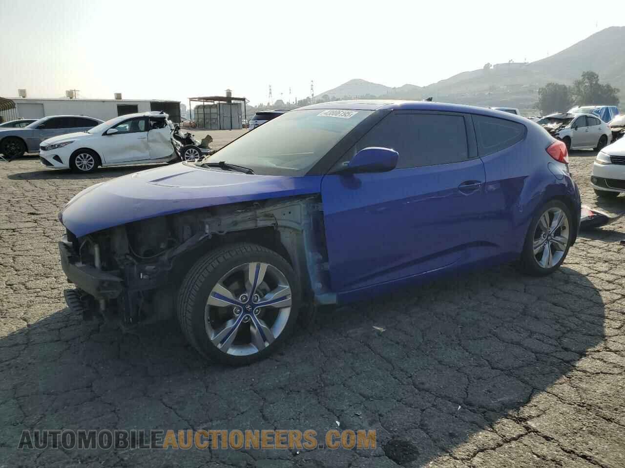 KMHTC6AD5CU043931 HYUNDAI VELOSTER 2012