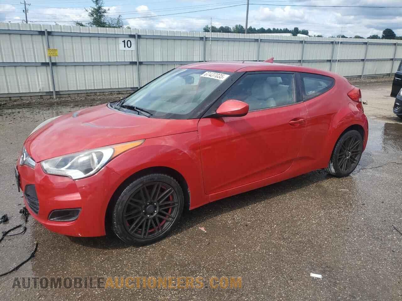 KMHTC6AD5CU047235 HYUNDAI VELOSTER 2012