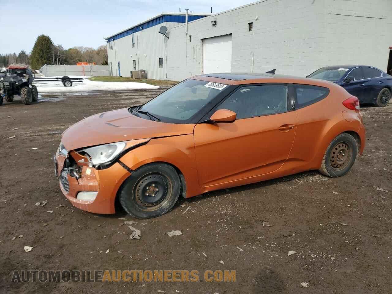 KMHTC6AD5CU057828 HYUNDAI VELOSTER 2012