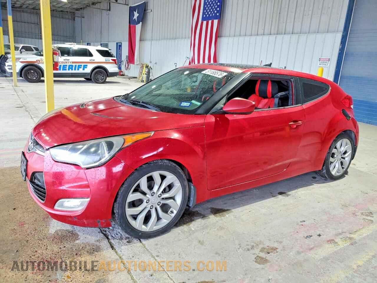 KMHTC6AD5CU063130 HYUNDAI VELOSTER 2012