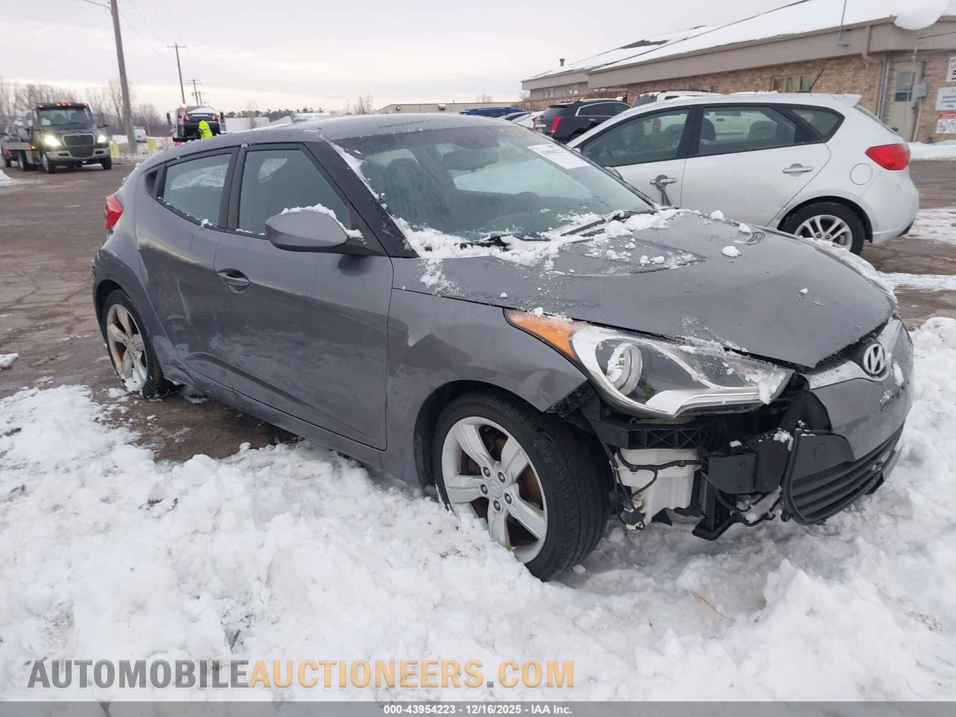 KMHTC6AD5CU065315 HYUNDAI VELOSTER 2012