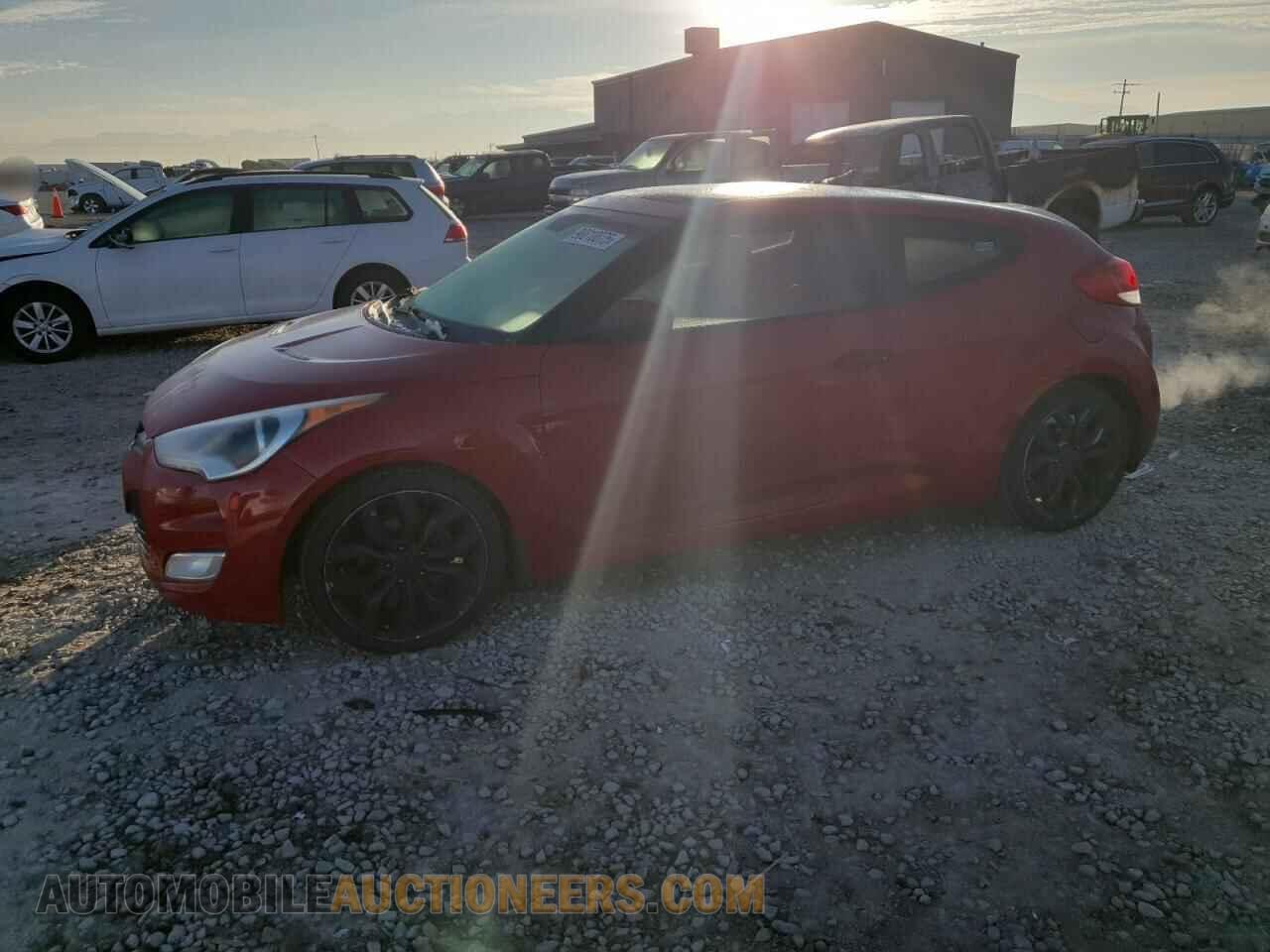 KMHTC6AD5CU067498 HYUNDAI VELOSTER 2012