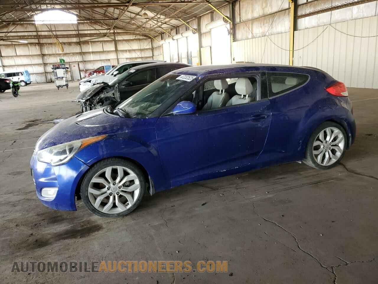 KMHTC6AD5CU079571 HYUNDAI VELOSTER 2012