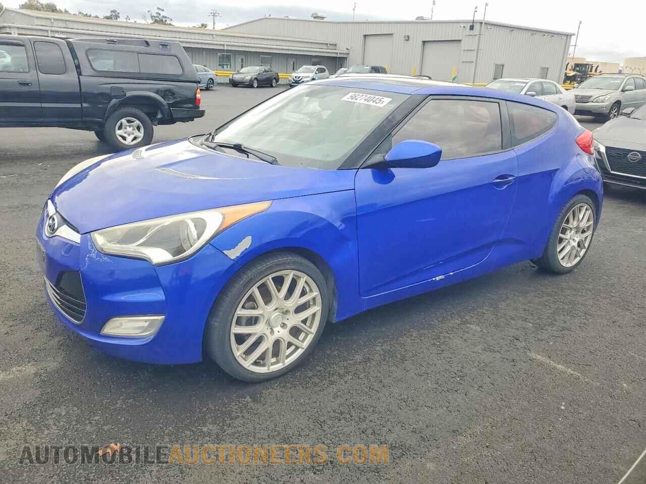 KMHTC6AD5CU084530 HYUNDAI VELOSTER 2012