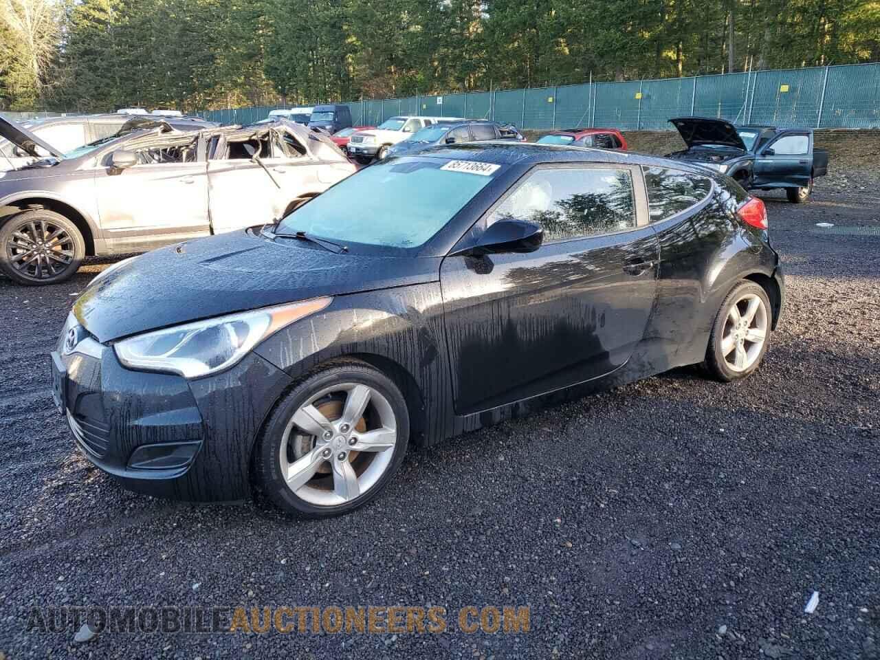 KMHTC6AD5FU239663 HYUNDAI VELOSTER 2015