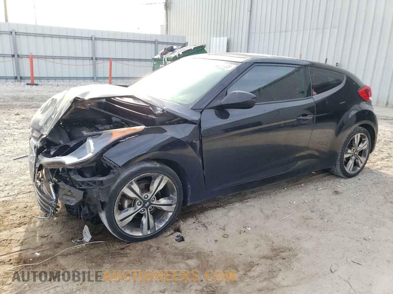KMHTC6AD5HU321105 HYUNDAI VELOSTER 2017