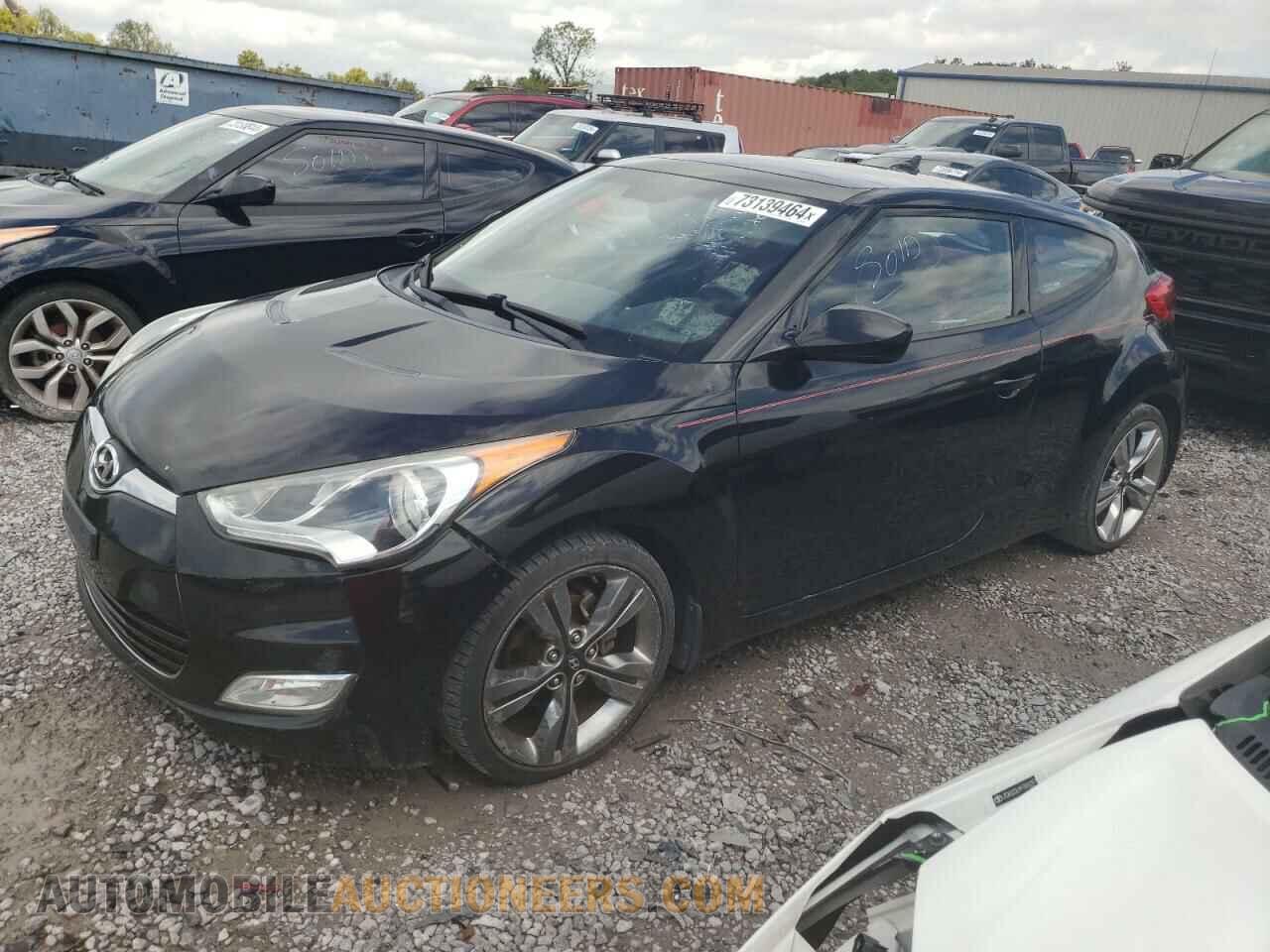 KMHTC6AD6CU026250 HYUNDAI VELOSTER 2012