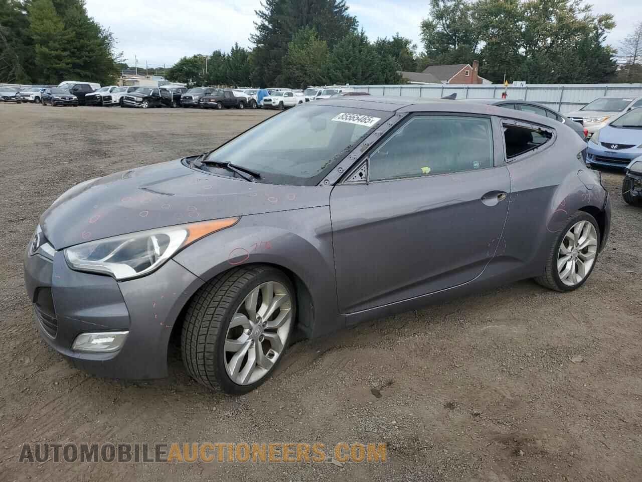 KMHTC6AD6CU030086 HYUNDAI VELOSTER 2012