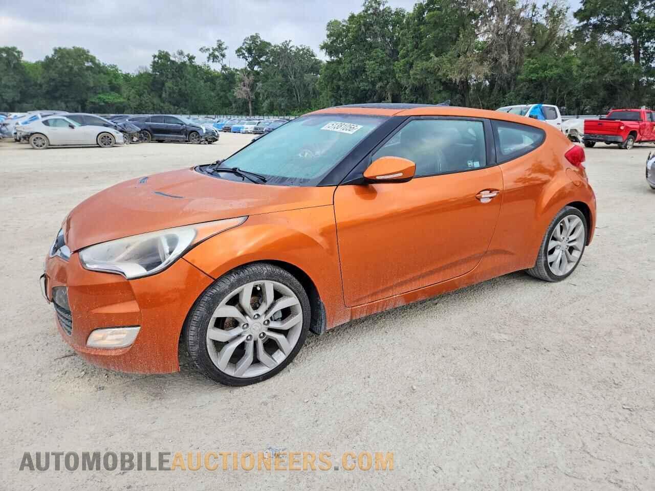 KMHTC6AD6CU030136 HYUNDAI VELOSTER 2012