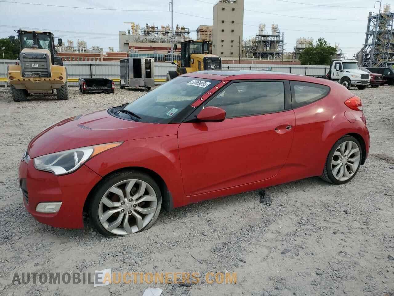 KMHTC6AD6CU034980 HYUNDAI VELOSTER 2012