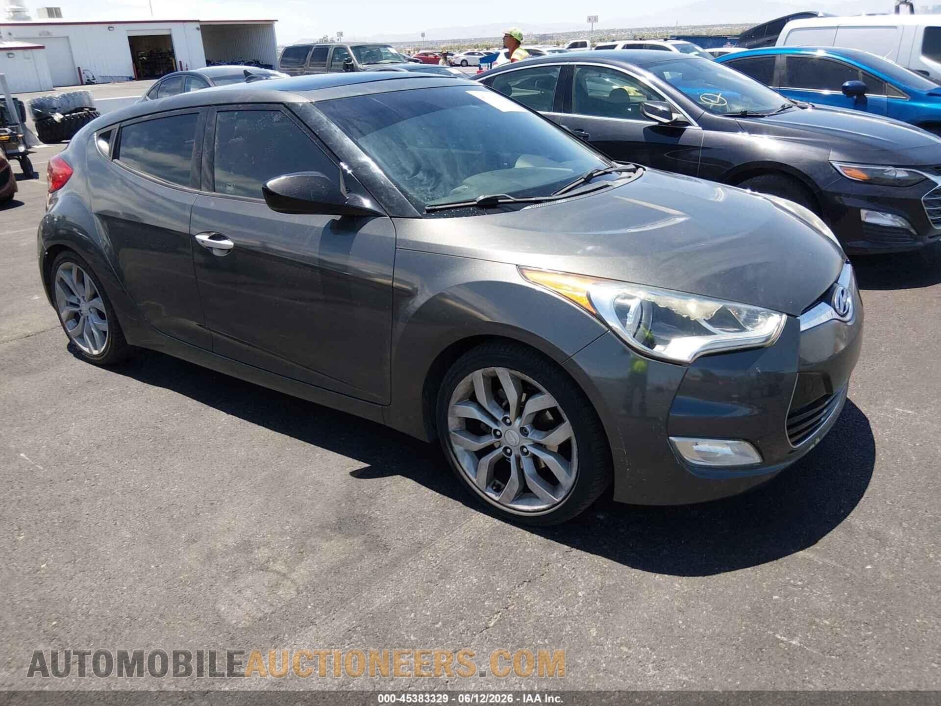 KMHTC6AD6CU036227 HYUNDAI VELOSTER 2012