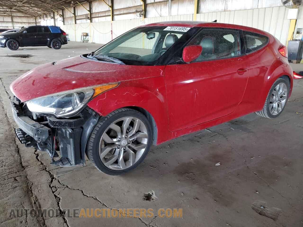 KMHTC6AD6CU041735 HYUNDAI VELOSTER 2012