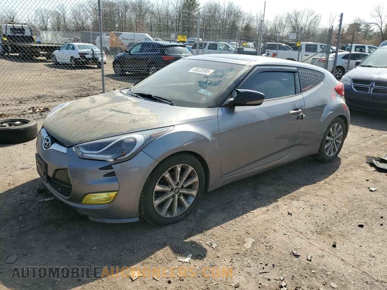 KMHTC6AD6CU044263 HYUNDAI VELOSTER 2012