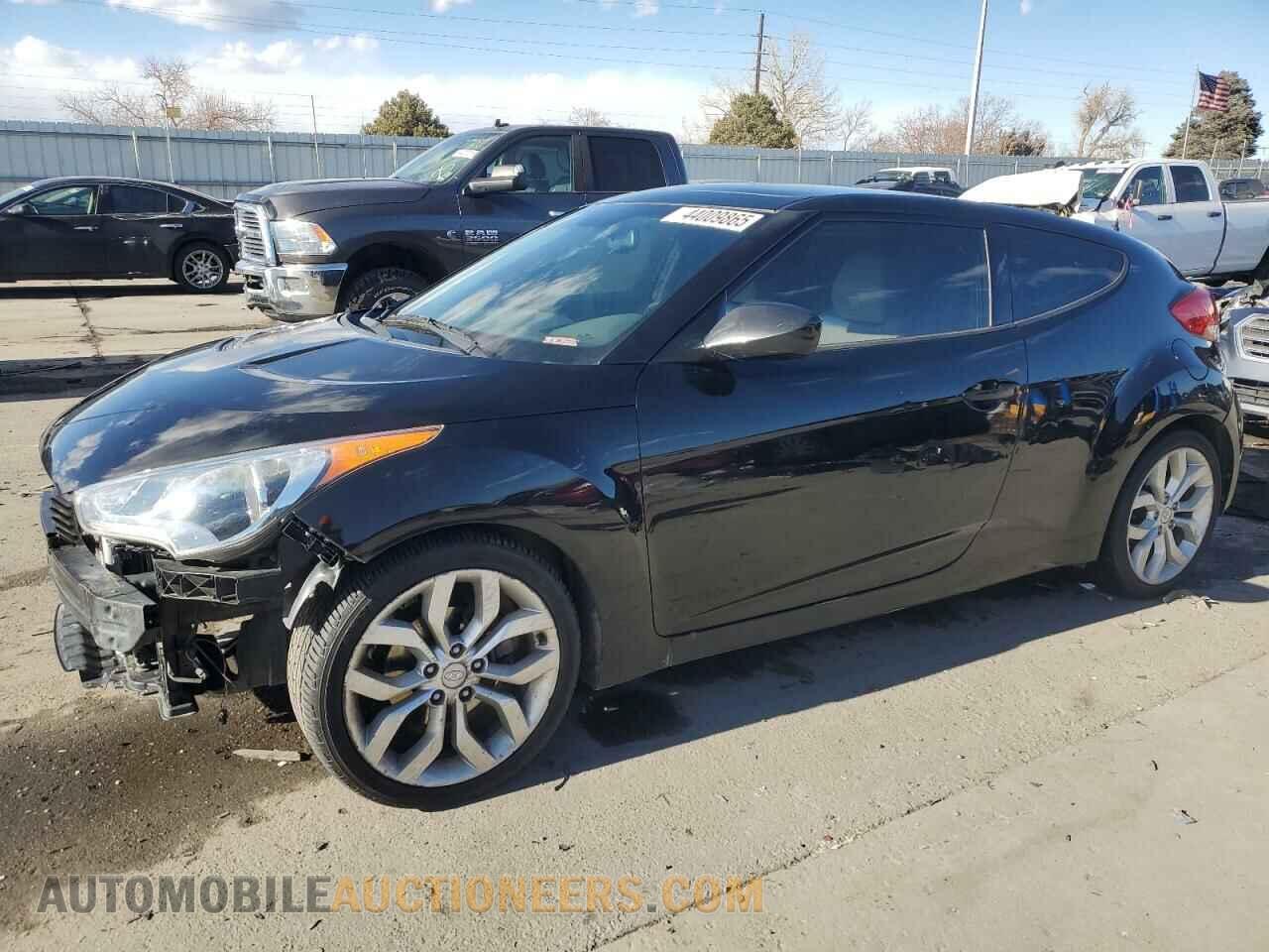 KMHTC6AD6CU048698 HYUNDAI VELOSTER 2012