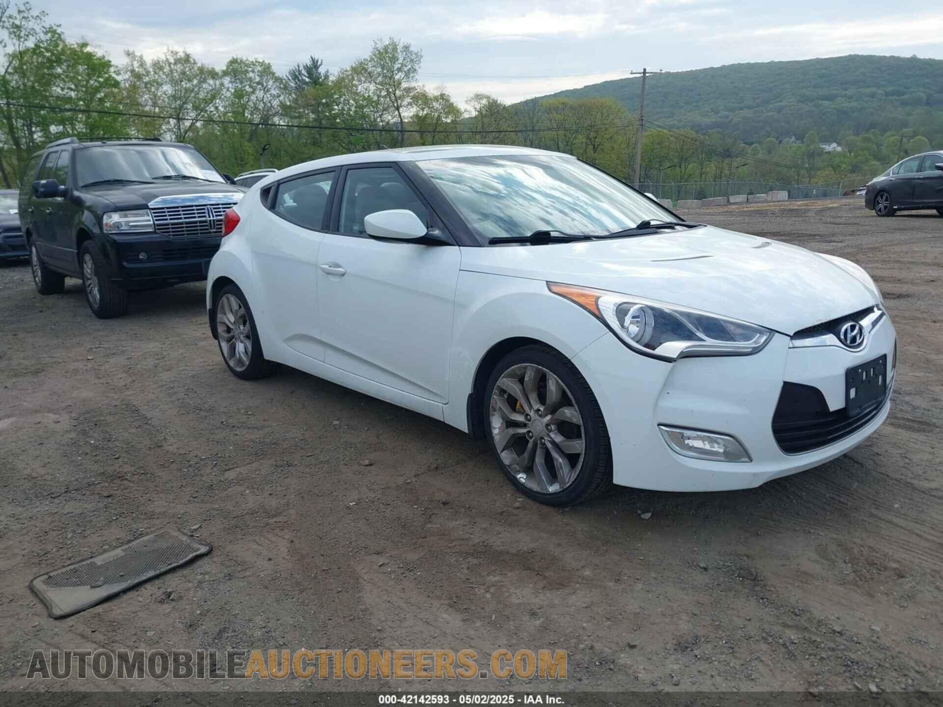 KMHTC6AD6CU063301 HYUNDAI VELOSTER 2012