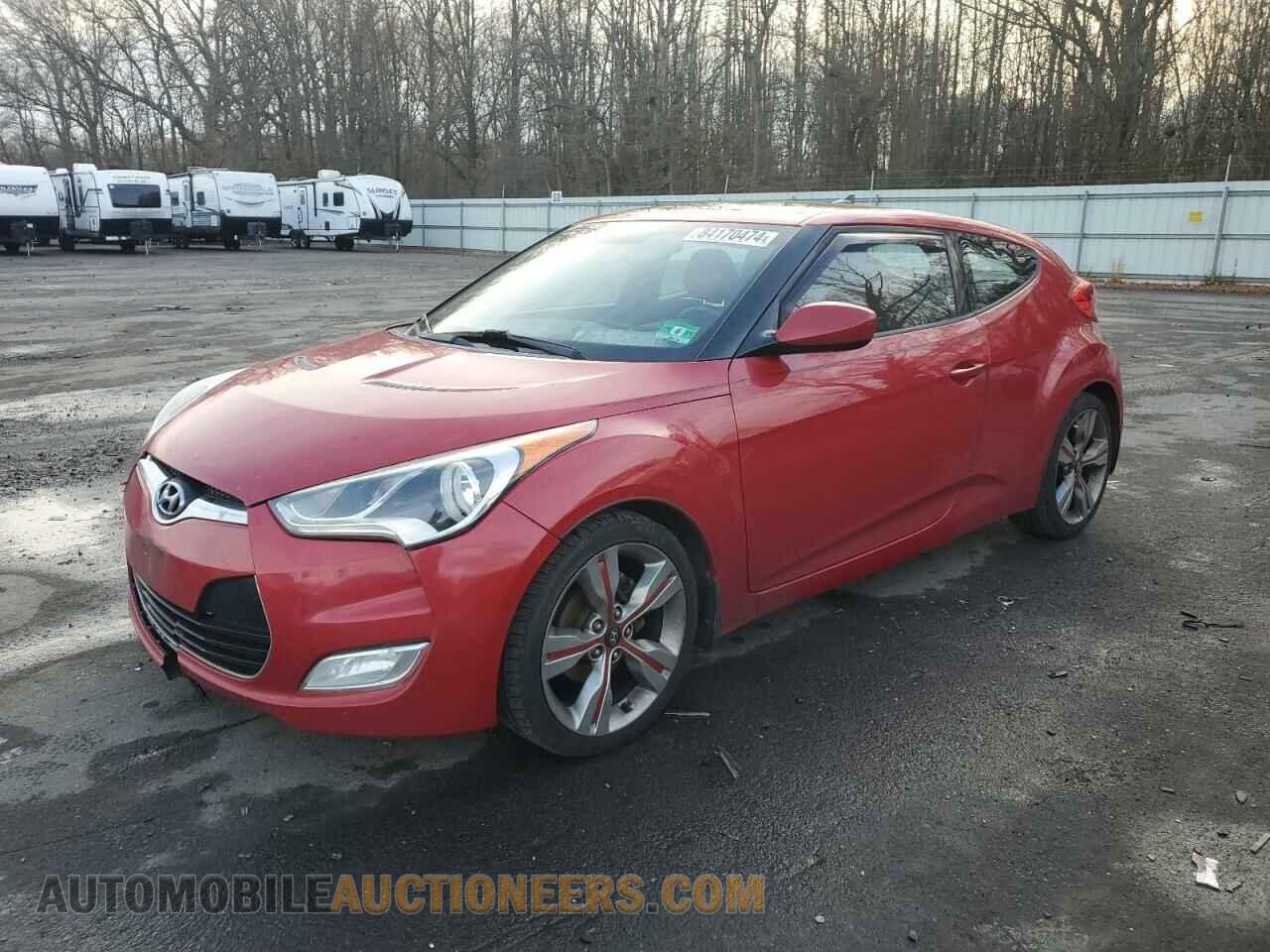 KMHTC6AD6CU077585 HYUNDAI VELOSTER 2012
