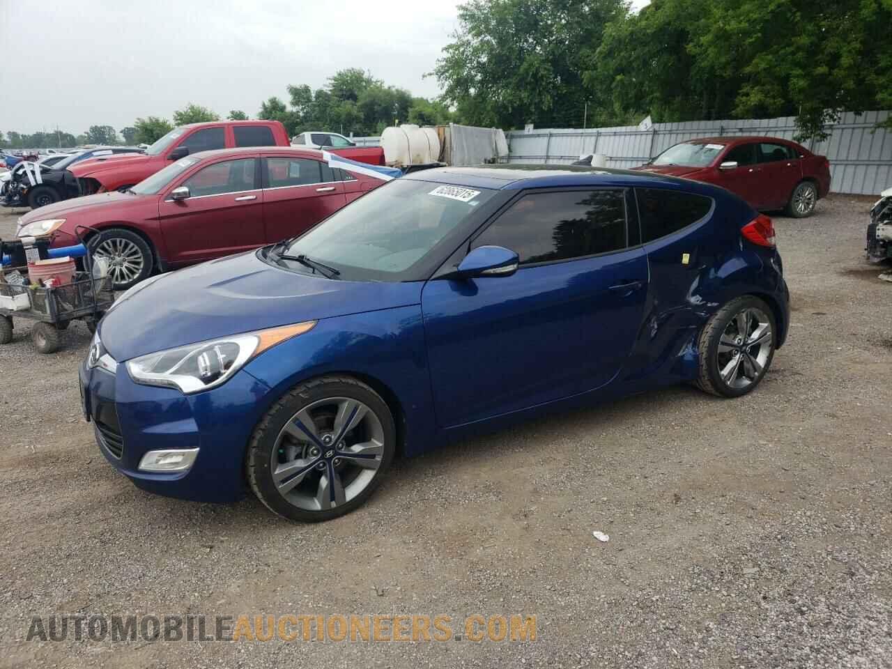KMHTC6AD6GU267957 HYUNDAI VELOSTER 2016