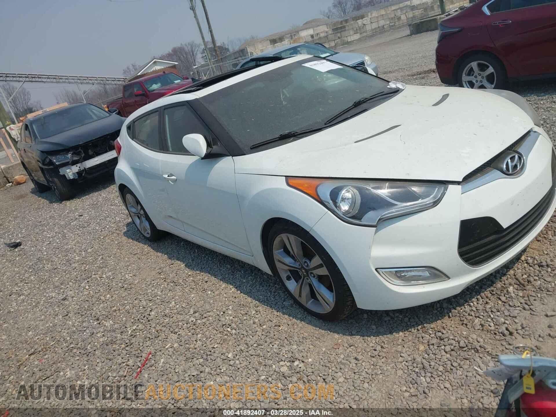 KMHTC6AD7CU021221 HYUNDAI VELOSTER 2012