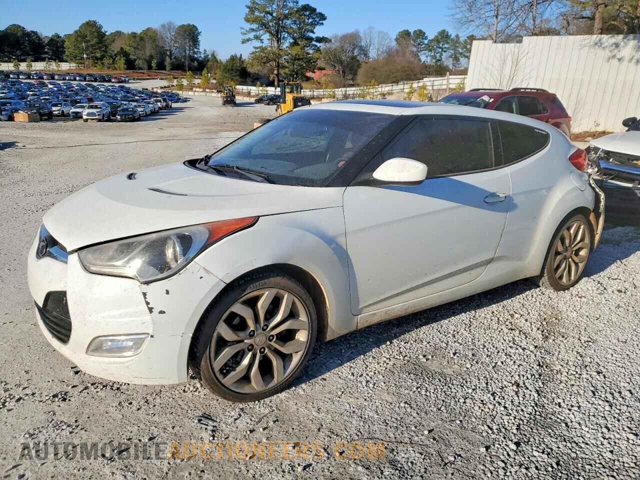 KMHTC6AD7CU023549 HYUNDAI VELOSTER 2012