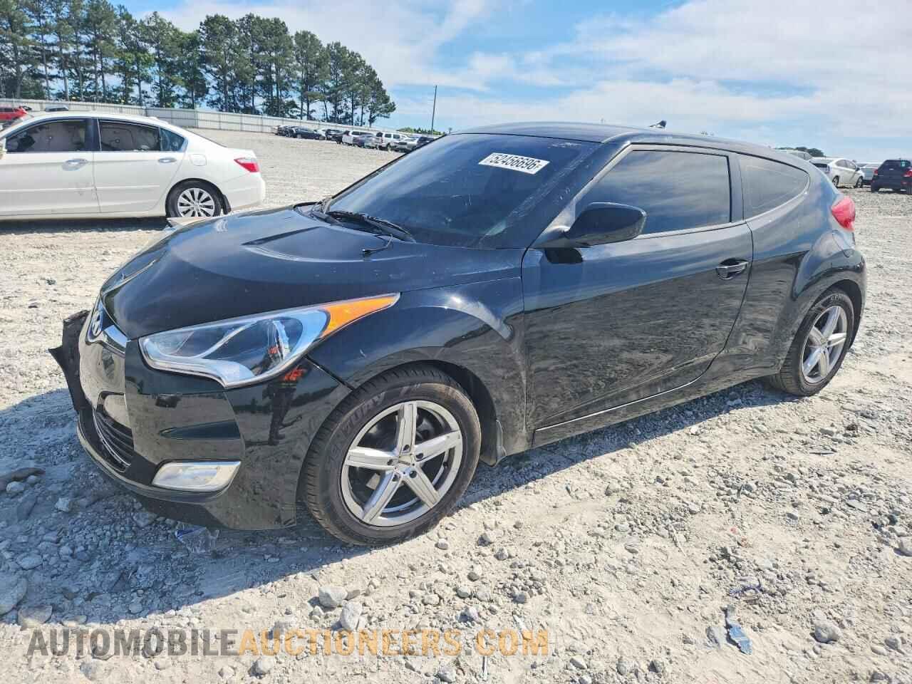 KMHTC6AD7CU027455 HYUNDAI VELOSTER 2012