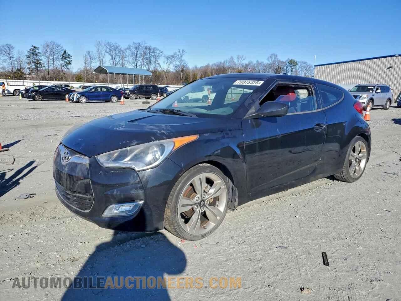 KMHTC6AD7CU036365 HYUNDAI VELOSTER 2012