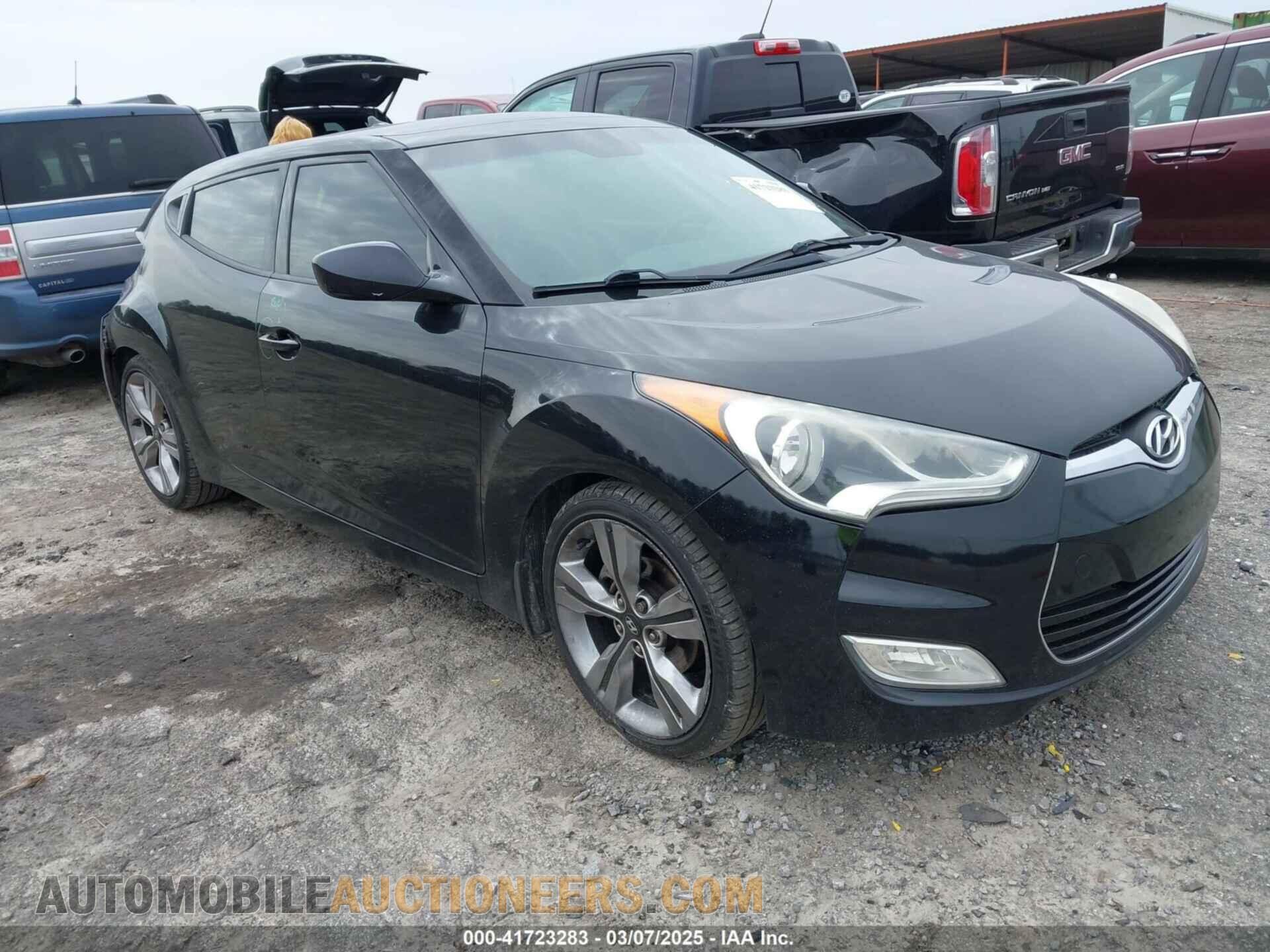 KMHTC6AD7CU036561 HYUNDAI VELOSTER 2012