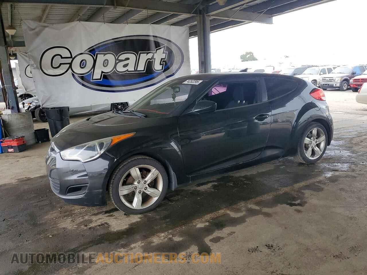 KMHTC6AD7CU042201 HYUNDAI VELOSTER 2012