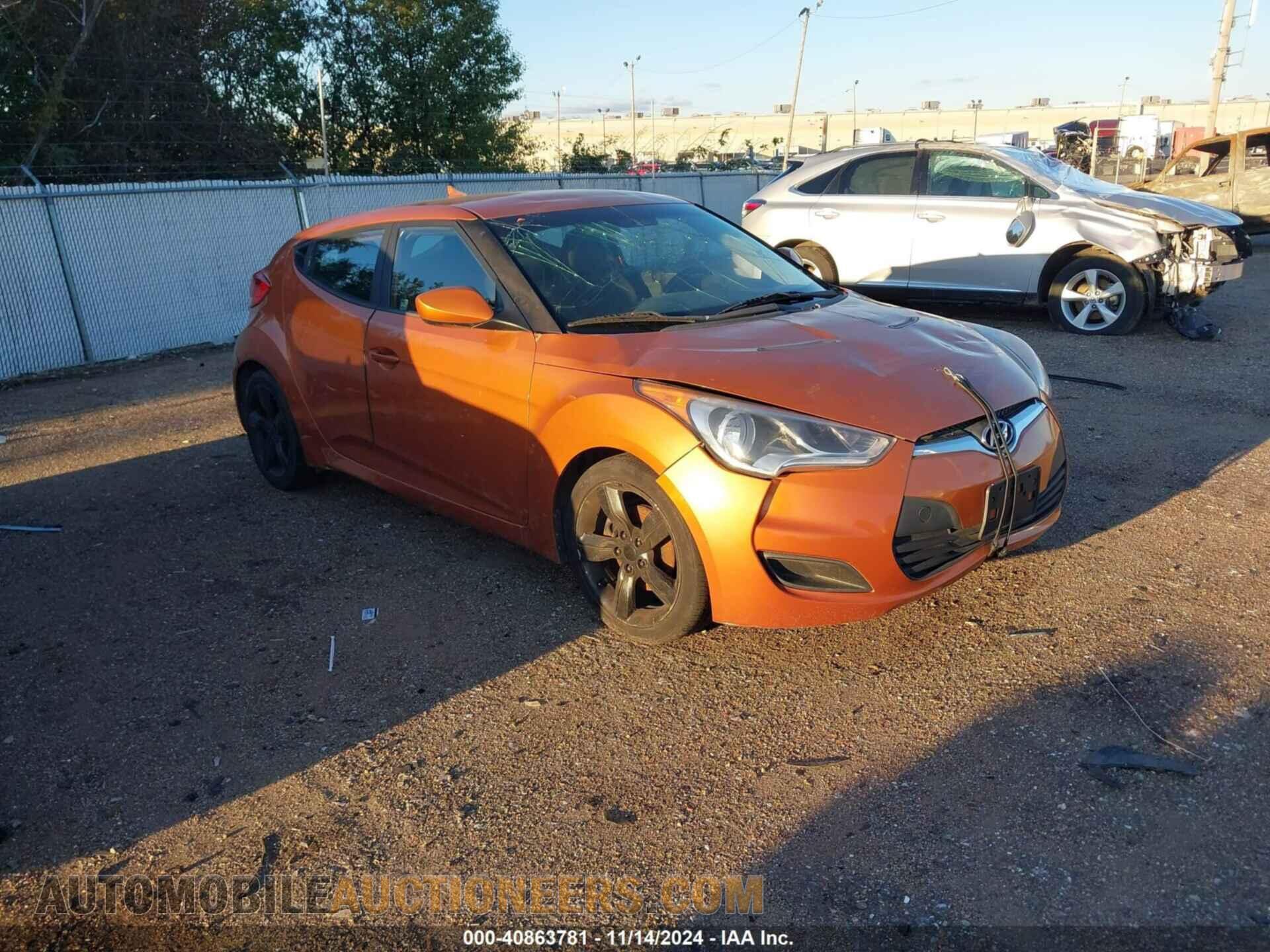 KMHTC6AD7CU045521 HYUNDAI VELOSTER 2012